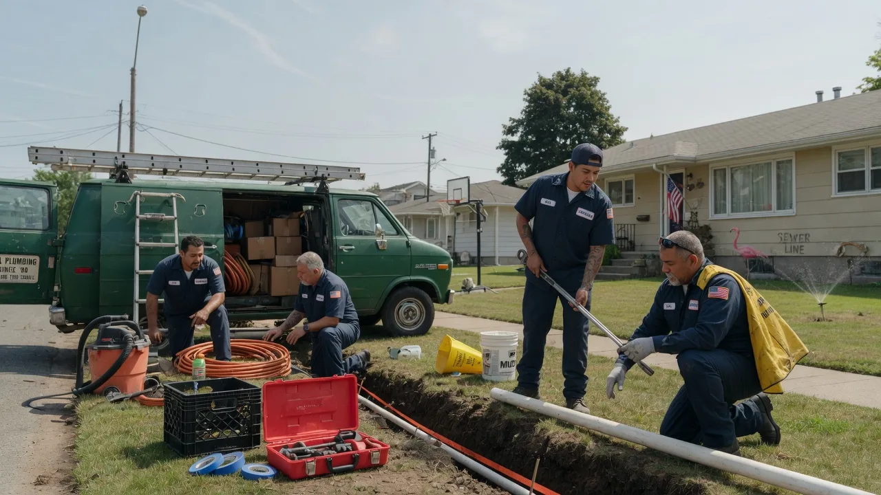 Gas Line Installation in Ecru, MS near me